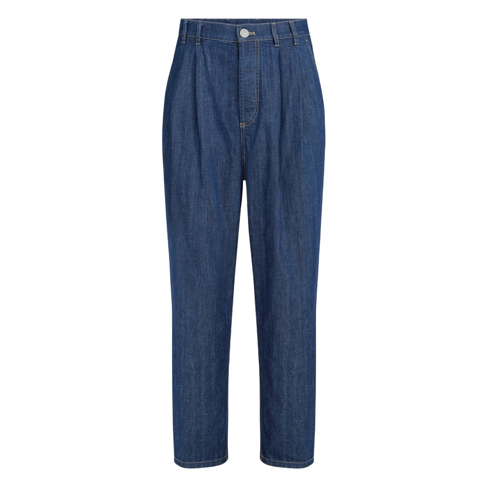 Brunello Cucinelli Blue Denim - Loose-Fit Jeans Men BRUNELLO CUCINELLI