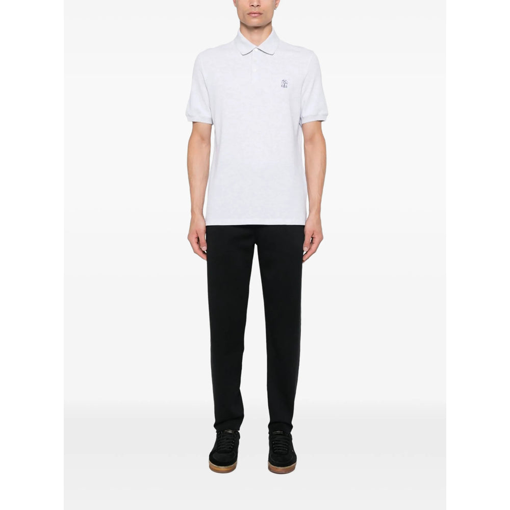 Brunello Cucinelli Black Trousers - Track Pants Men BRUNELLO CUCINELLI