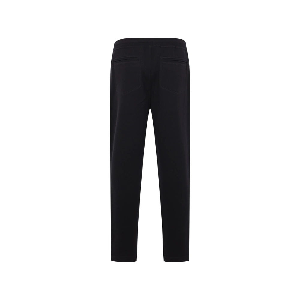 Brunello Cucinelli Black Trousers - Track Pants Men BRUNELLO CUCINELLI