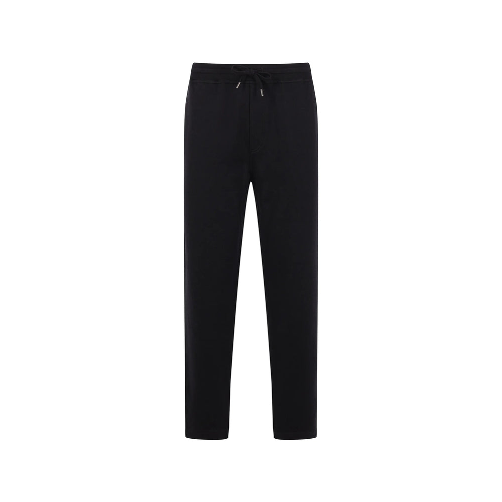 Brunello Cucinelli Black Trousers - Track Pants Men BRUNELLO CUCINELLI