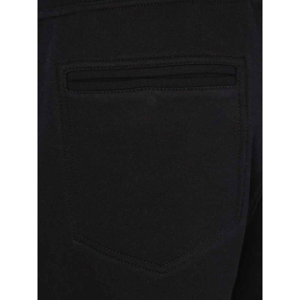 Brunello Cucinelli Black Trousers - Track Pants Men BRUNELLO CUCINELLI