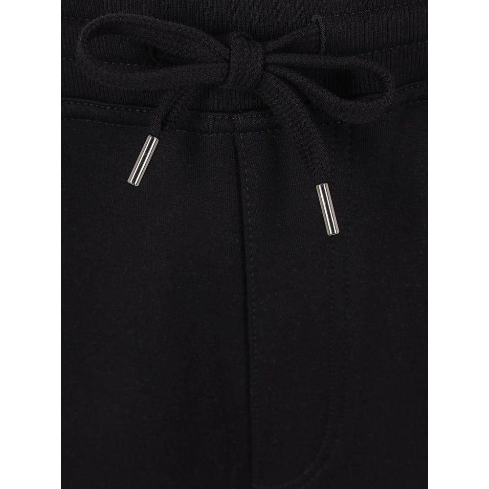 Brunello Cucinelli Black Trousers - Track Pants Men BRUNELLO CUCINELLI
