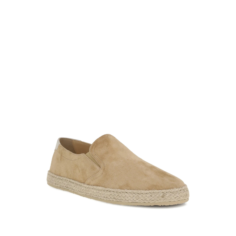 Brunello Cucinelli Neutrals Espadrilles Men BRUNELLO CUCINELLI