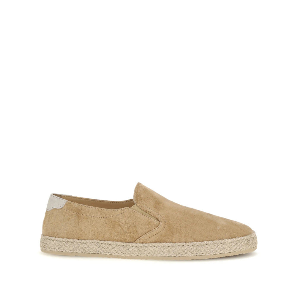 Brunello Cucinelli Neutrals Espadrilles Men BRUNELLO CUCINELLI