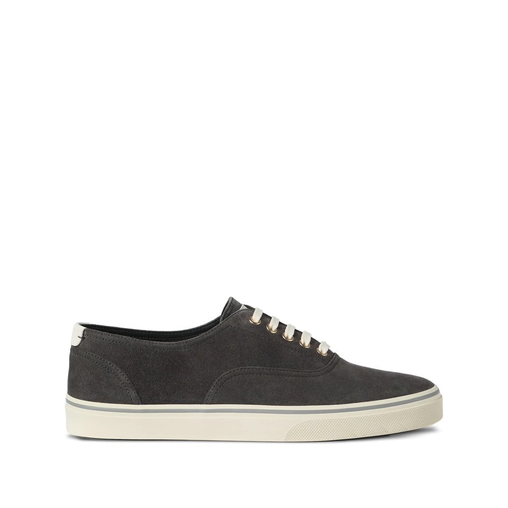 Brunello Cucinelli Grey Trainers - Low-Tops Men BRUNELLO CUCINELLI