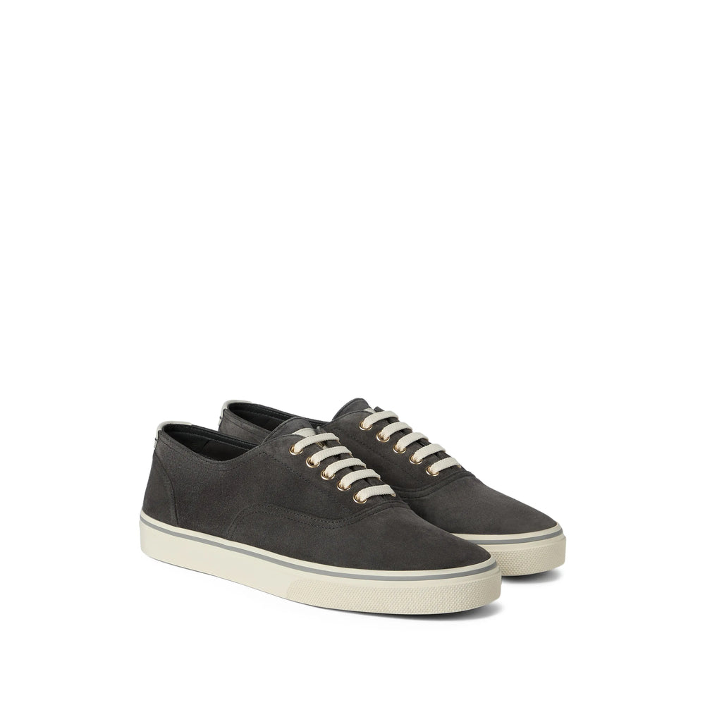 Brunello Cucinelli Grey Trainers - Low-Tops Men BRUNELLO CUCINELLI