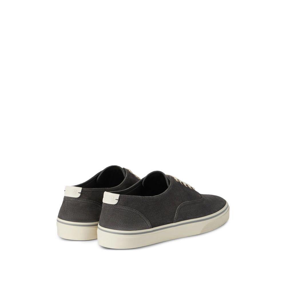 Brunello Cucinelli Grey Trainers - Low-Tops Men BRUNELLO CUCINELLI