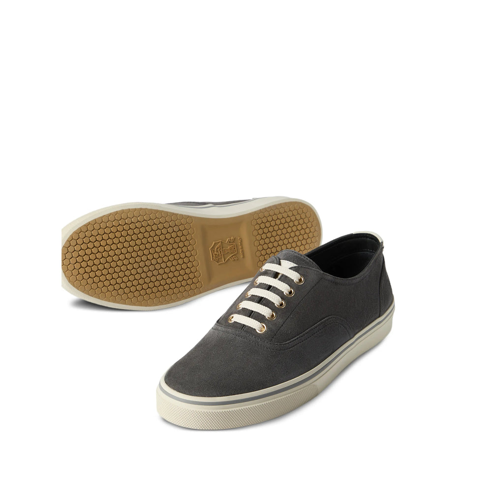Brunello Cucinelli Grey Trainers - Low-Tops Men BRUNELLO CUCINELLI