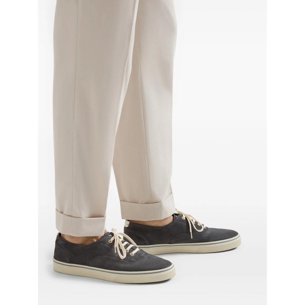 Brunello Cucinelli Grey Trainers - Low-Tops Men BRUNELLO CUCINELLI