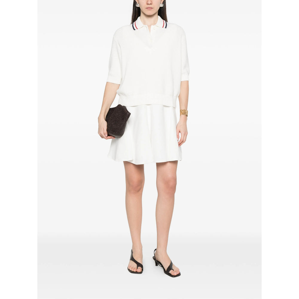 Brunello Cucinelli Neutrals Tops - Polo Tops Women BRUNELLO CUCINELLI