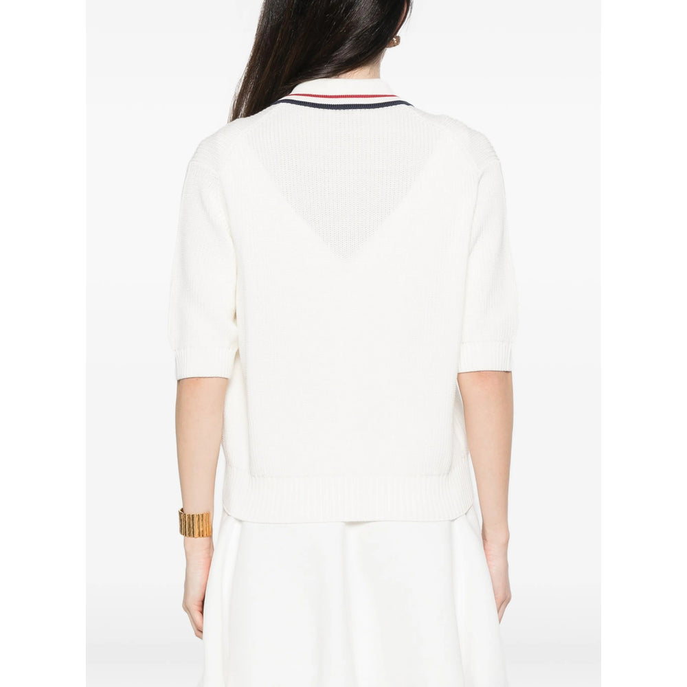 Brunello Cucinelli Neutrals Tops - Polo Tops Women BRUNELLO CUCINELLI