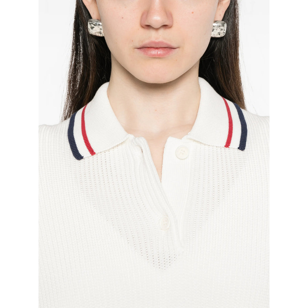 Brunello Cucinelli Neutrals Tops - Polo Tops Women BRUNELLO CUCINELLI