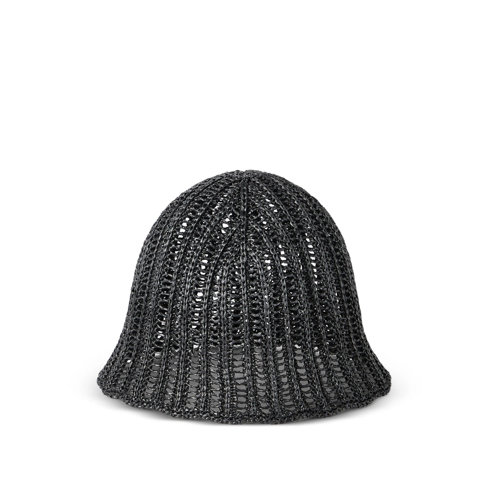 Brunello Cucinelli Black Hats Women BRUNELLO CUCINELLI