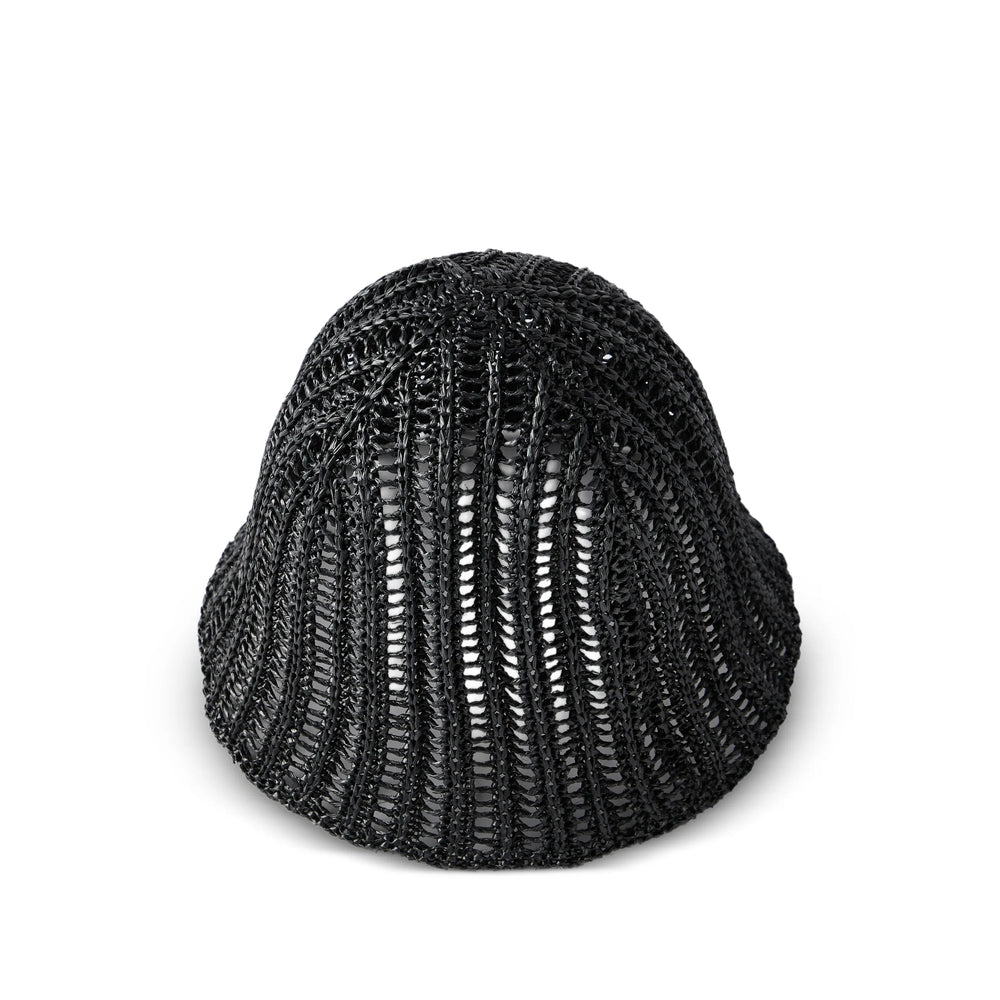 Brunello Cucinelli Black Hats Women BRUNELLO CUCINELLI