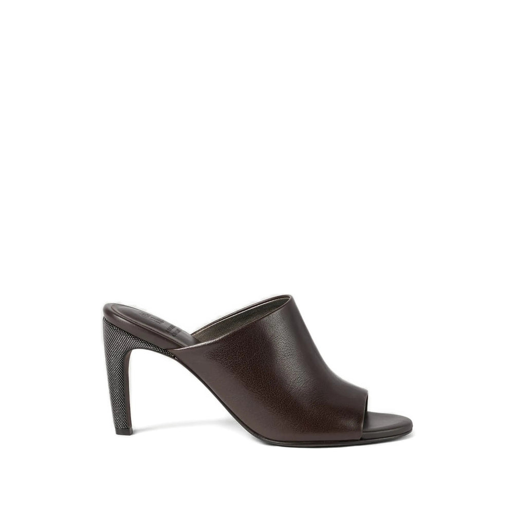 Brunello Cucinelli Brown Boots Women BRUNELLO CUCINELLI