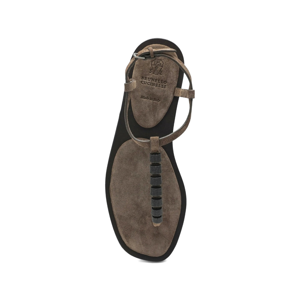 Brunello Cucinelli Brown Boots Women BRUNELLO CUCINELLI