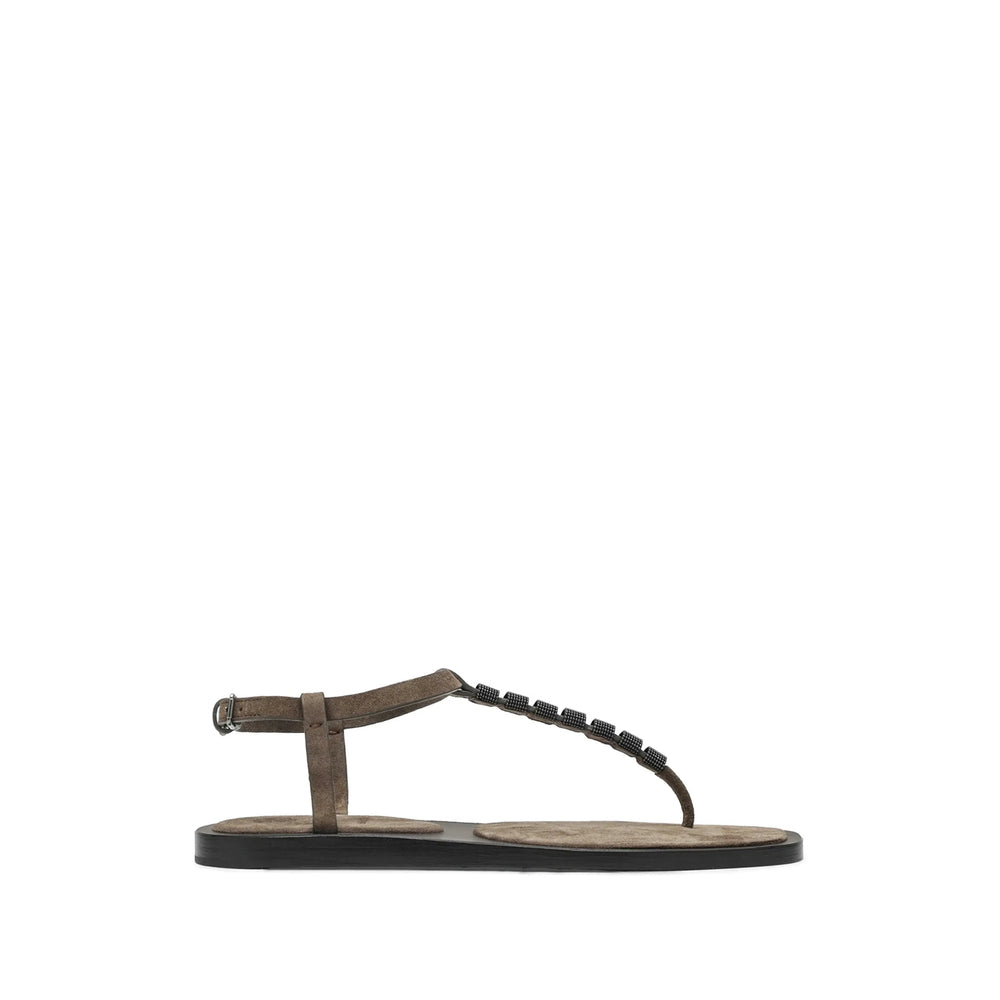 Brunello Cucinelli Women Embellished Sandals BRUNELLO CUCINELLI