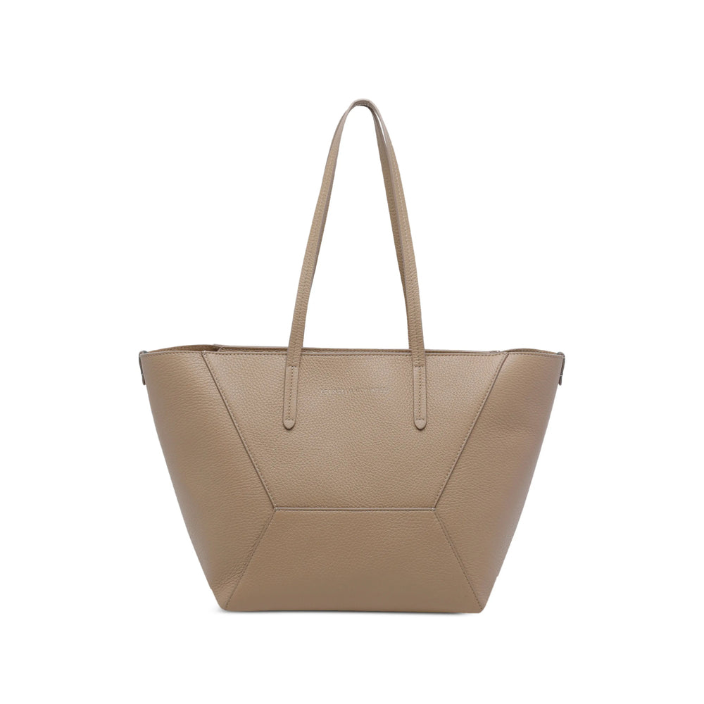Brunello Cucinelli Neutrals Tote Bags Women BRUNELLO CUCINELLI