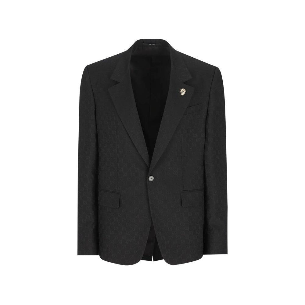 Gucci Black Jackets - Blazers Men GUCCI