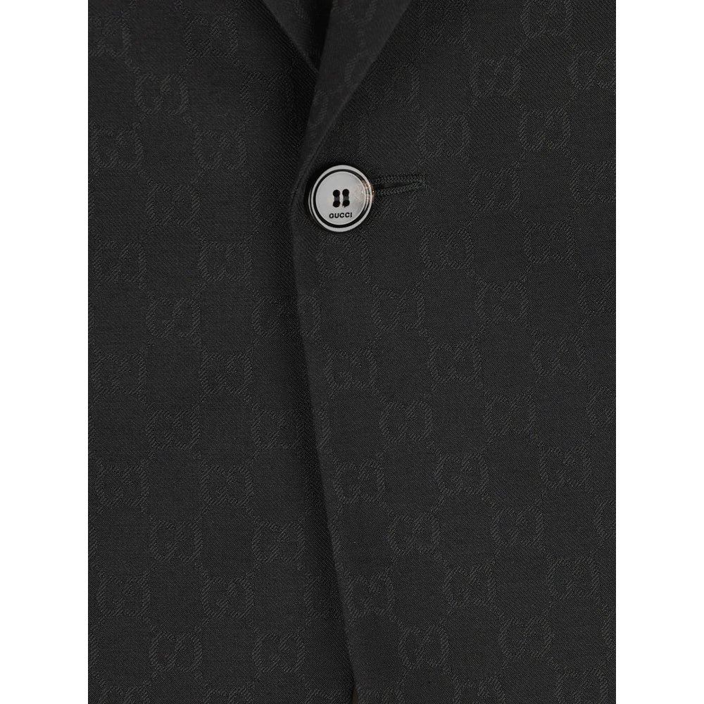 Gucci Black Jackets - Blazers Men GUCCI