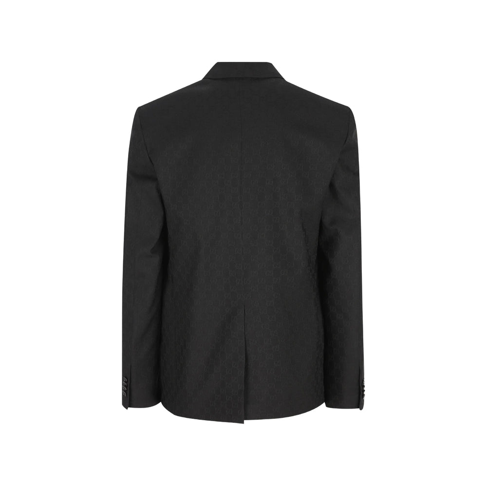 Gucci Black Jackets - Blazers Men GUCCI