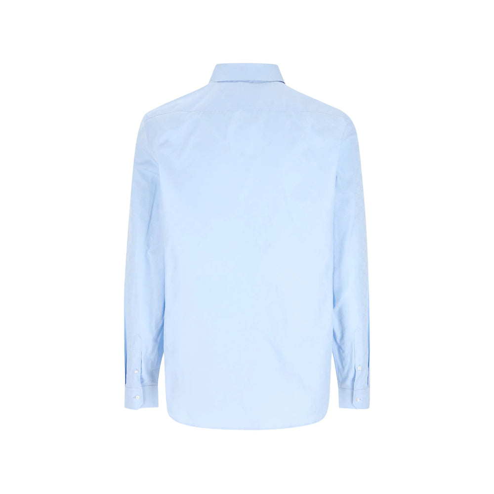 Gucci Blue Shirts Men GUCCI