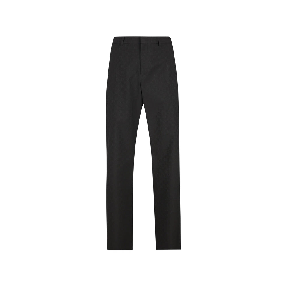 Gucci Black Trousers - Tailored Trousers Men GUCCI