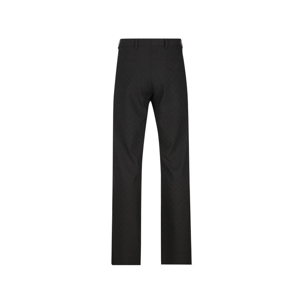 Gucci Black Trousers - Tailored Trousers Men GUCCI