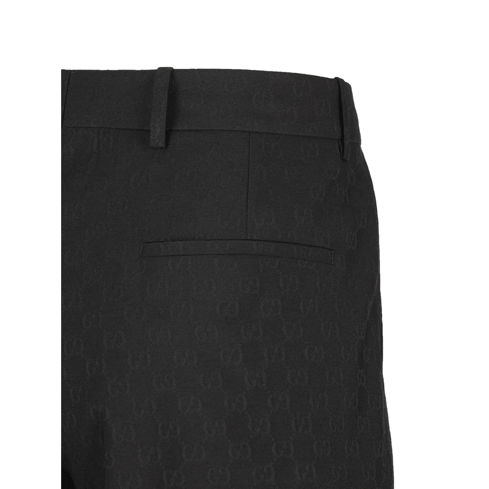 Gucci Black Trousers - Tailored Trousers Men GUCCI