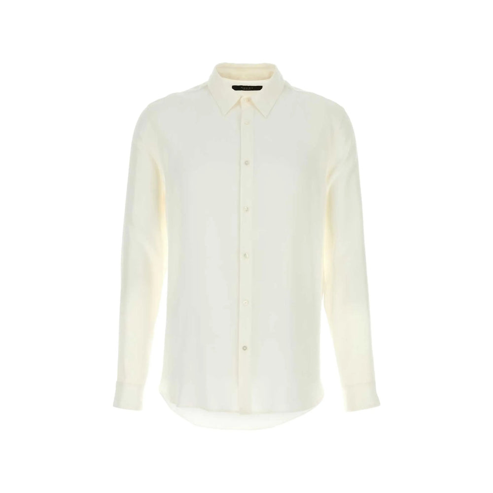 Gucci Neutrals Shirts Men GUCCI