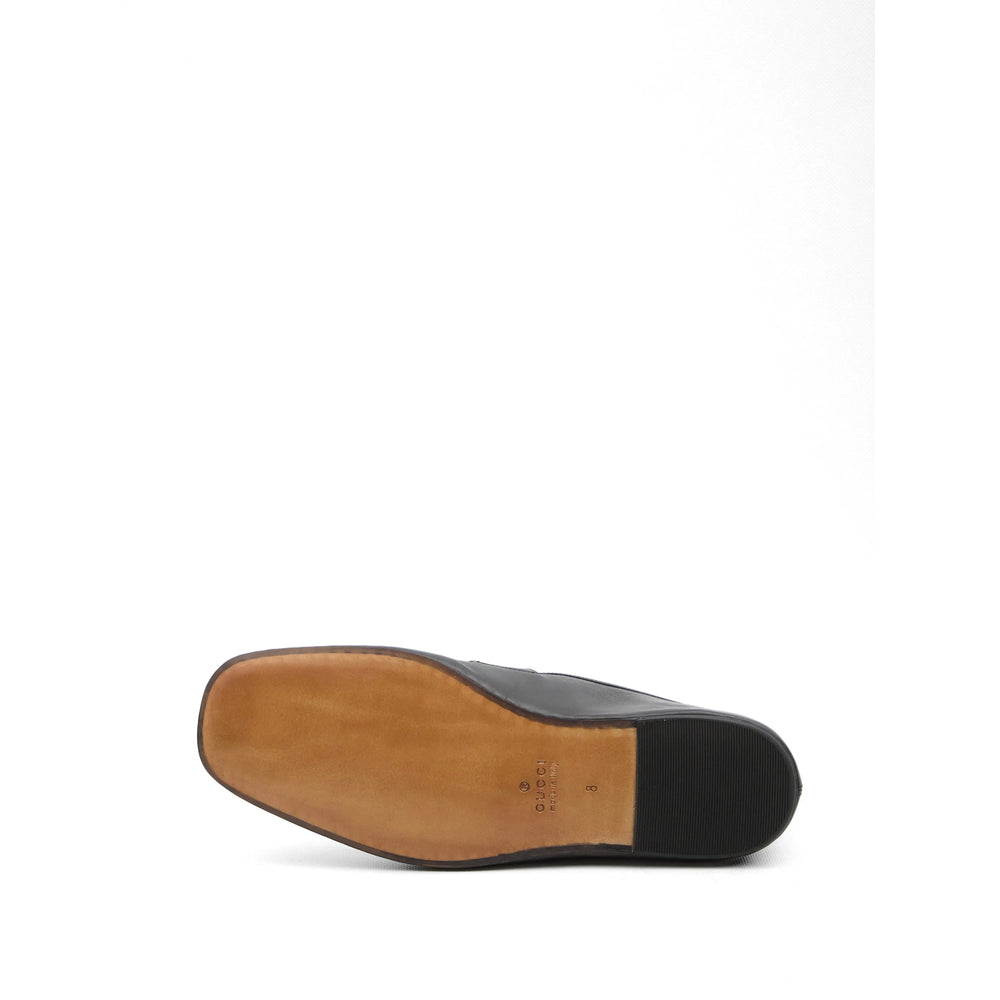 Gucci Black Loafers Men GUCCI