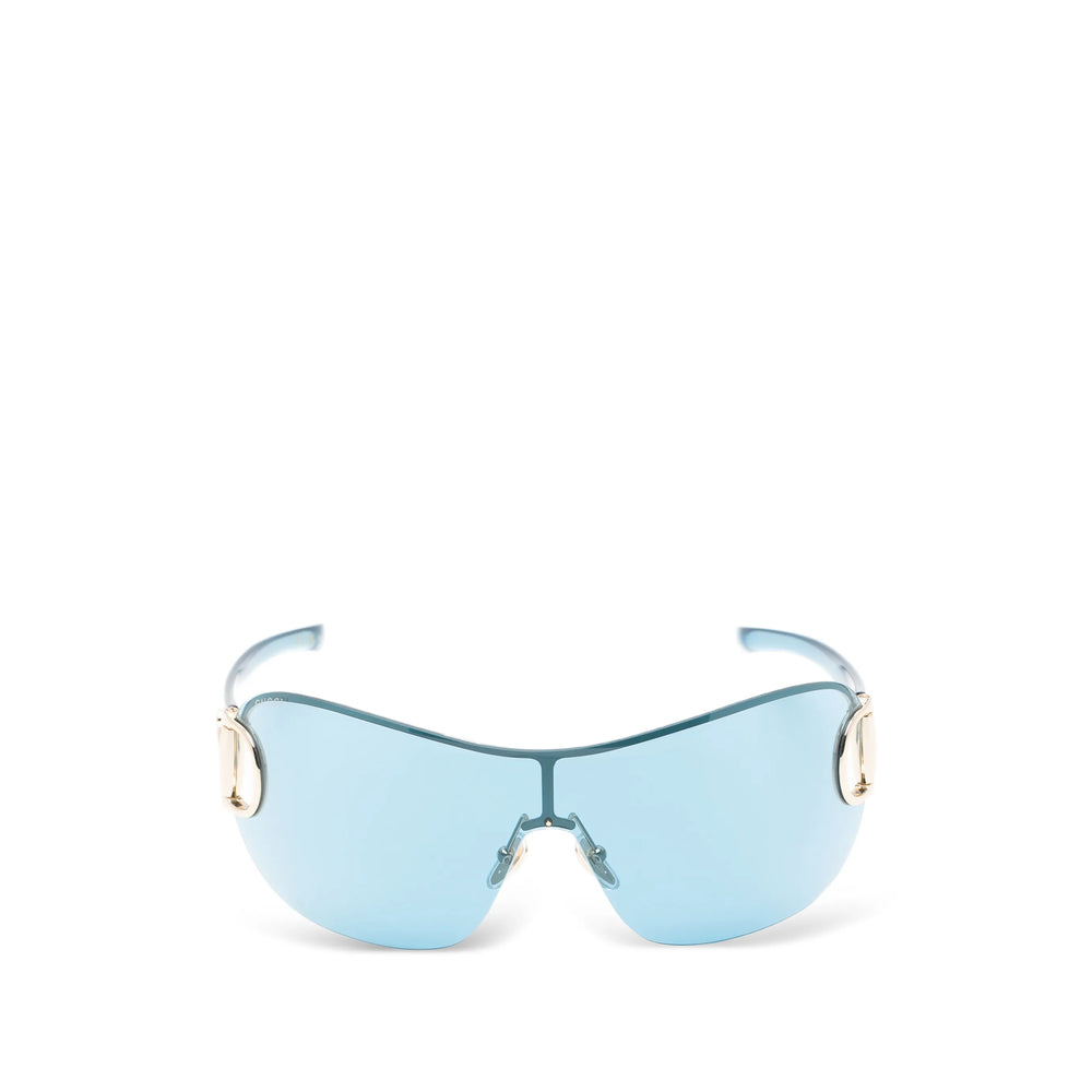 Gucci Blue Sunglasses Women GUCCI
