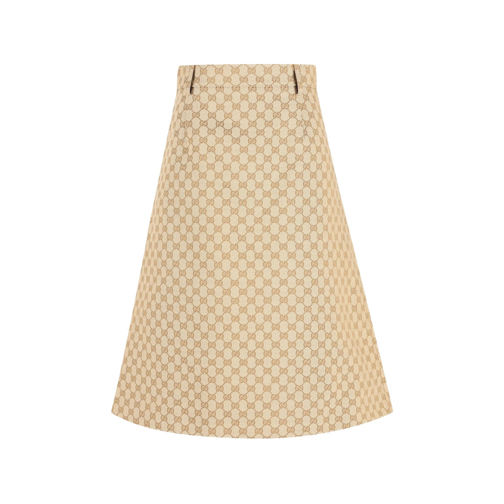 Gucci Neutrals Skirts - A-Line Skirts Women GUCCI