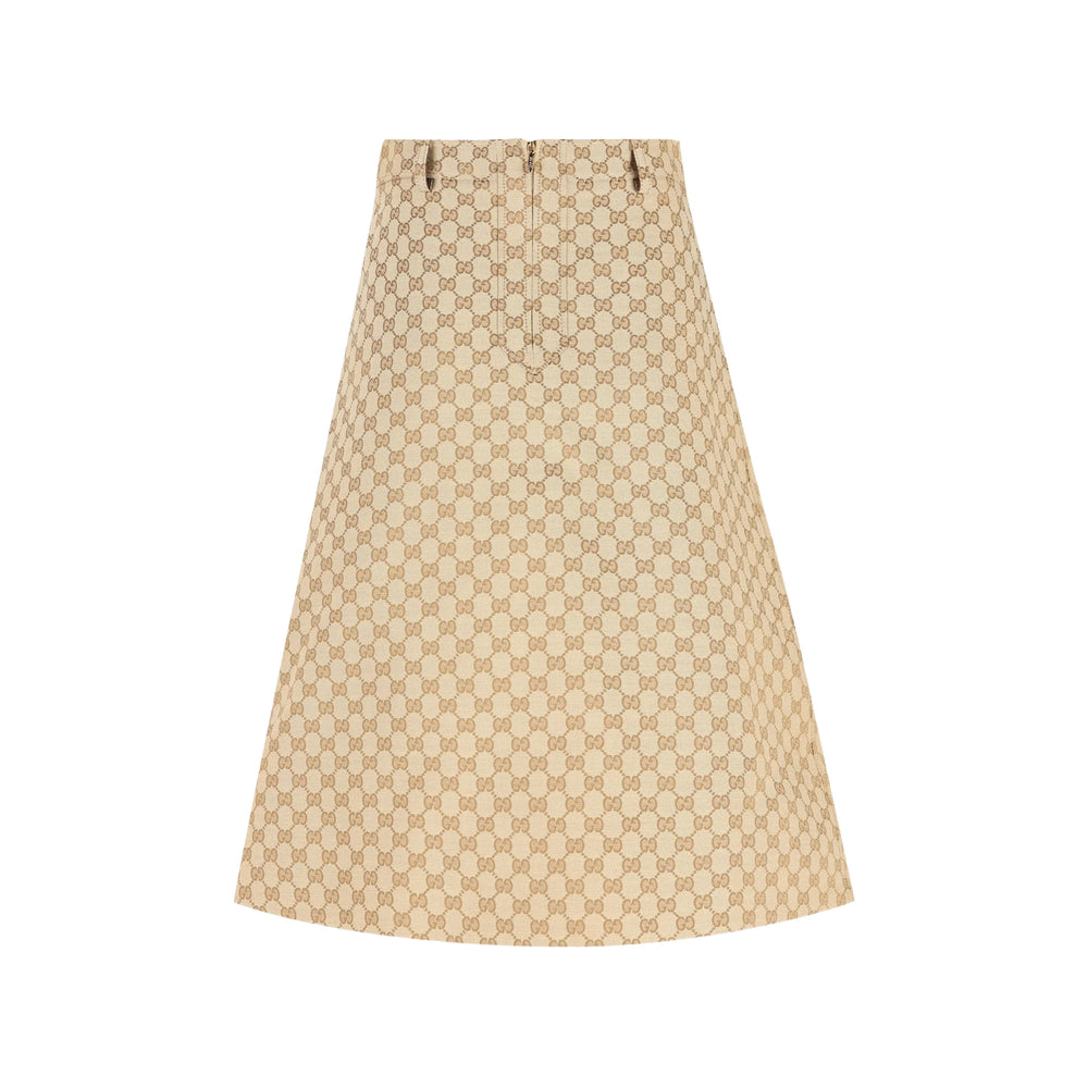 Gucci Neutrals Skirts - A-Line Skirts Women GUCCI