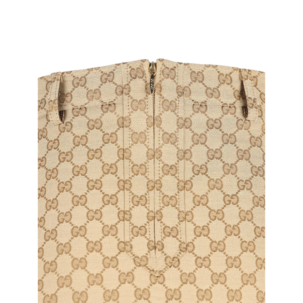Gucci Neutrals Skirts - A-Line Skirts Women GUCCI