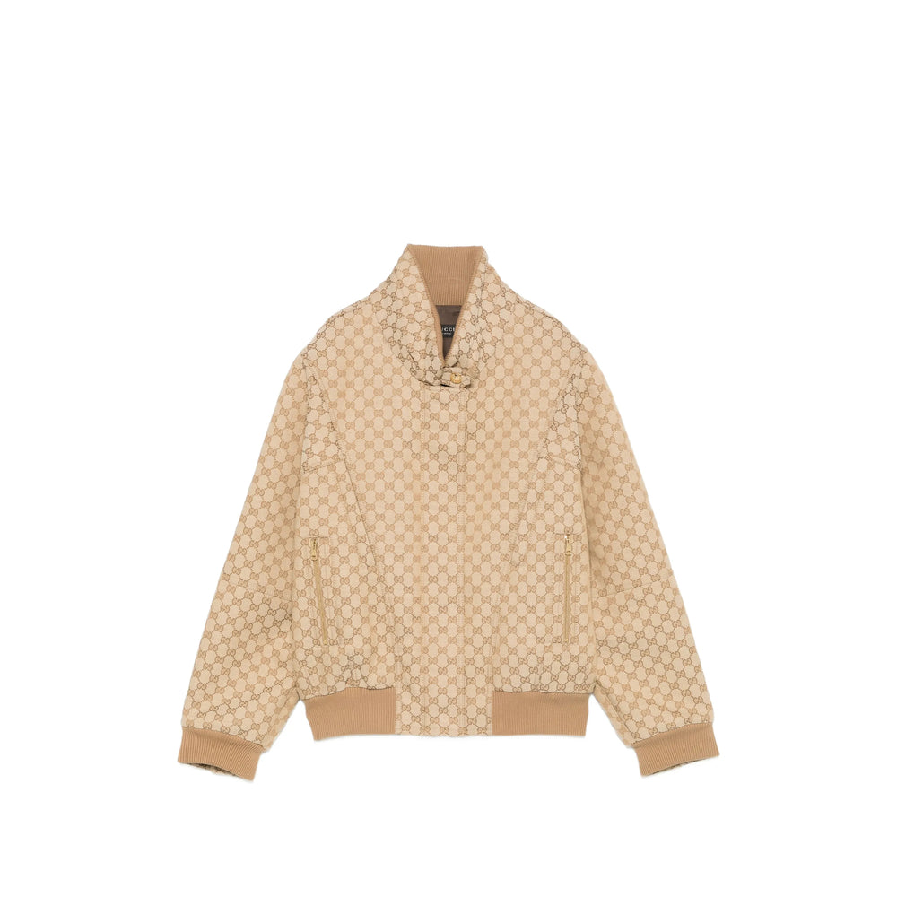 Gucci Women Gg Bomber Jacket GUCCI