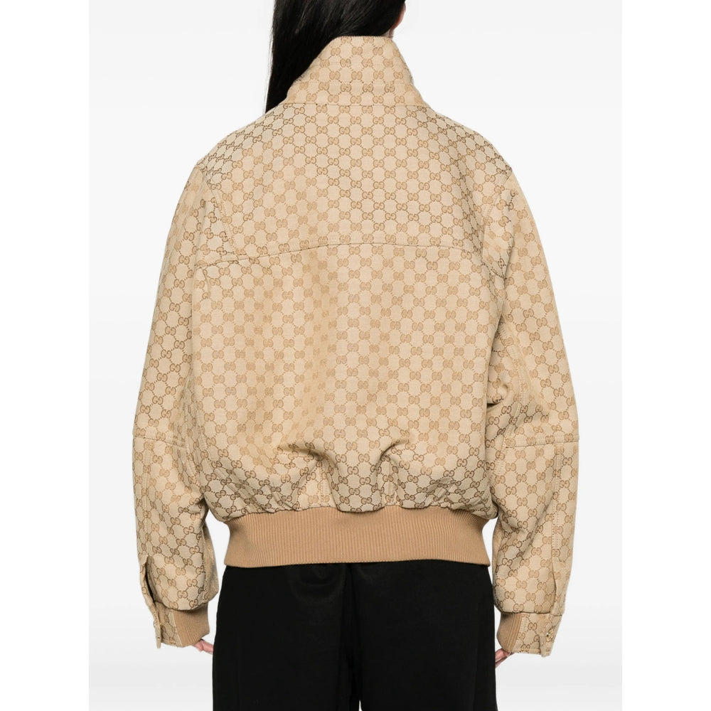 Gucci Women Gg Bomber Jacket GUCCI
