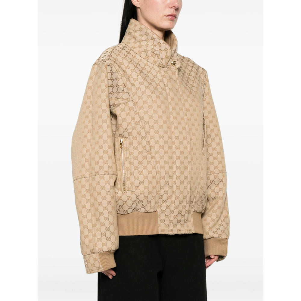 Gucci Women Gg Bomber Jacket GUCCI