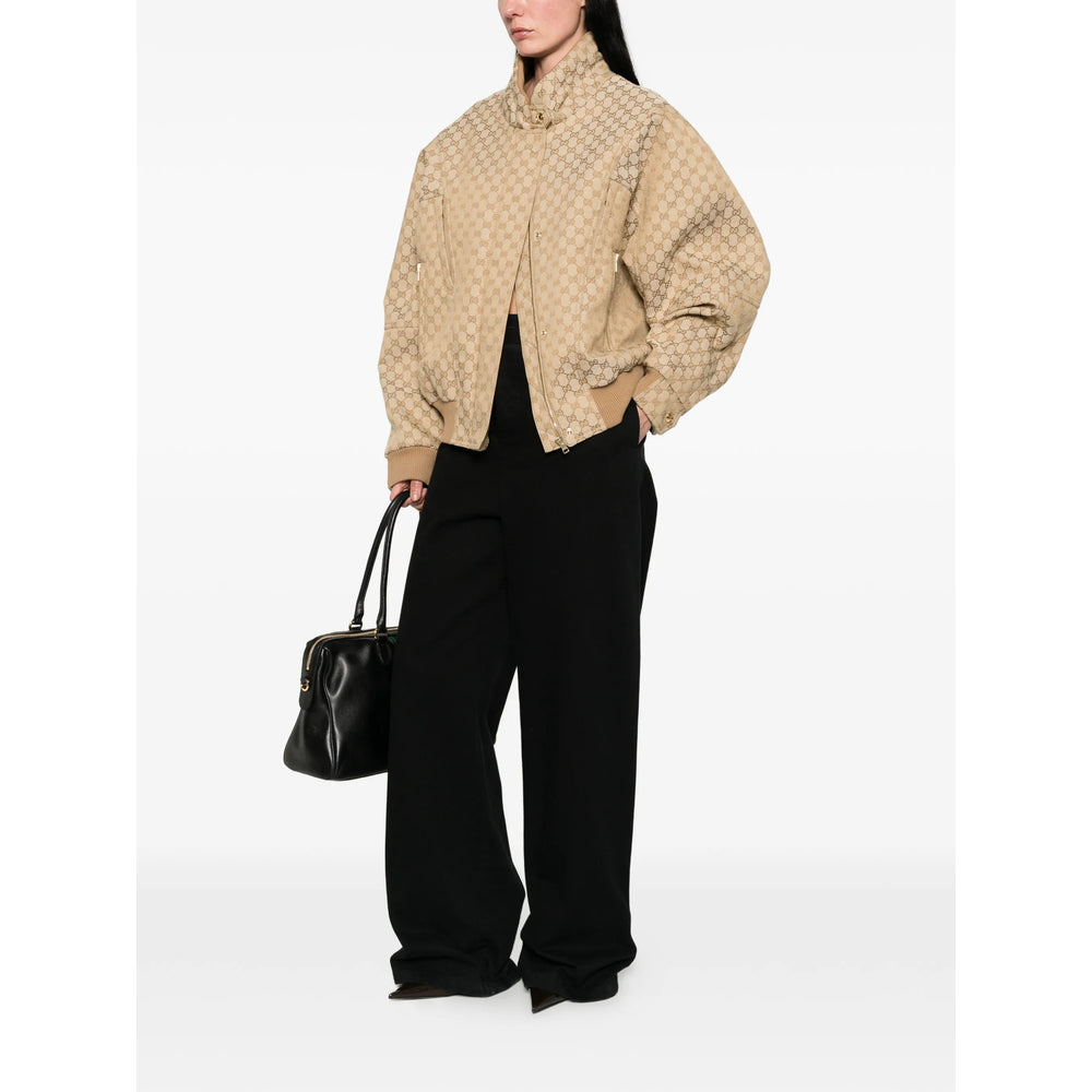 Gucci Women Gg Bomber Jacket GUCCI