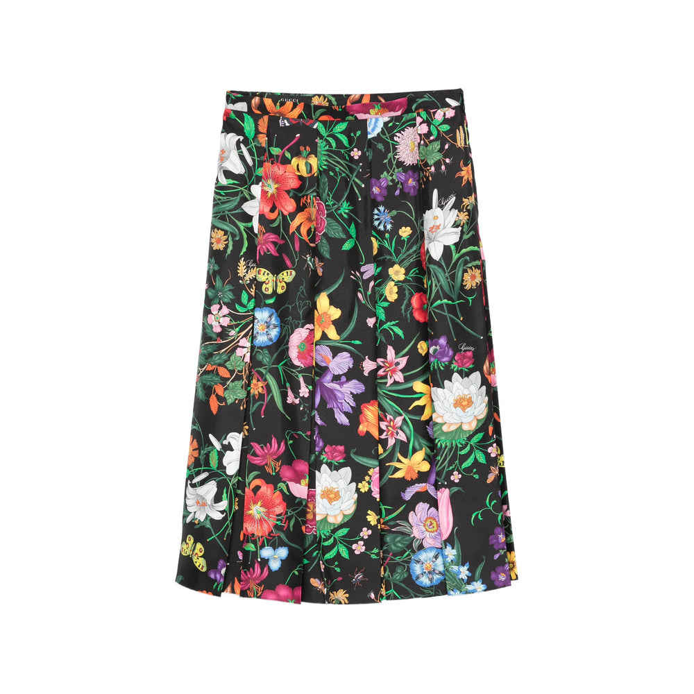 Gucci Black Skirts - Pleated Skirts Women GUCCI