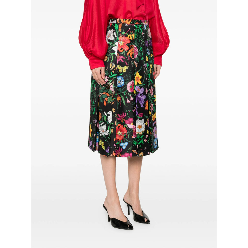 Gucci Black Skirts - Pleated Skirts Women GUCCI