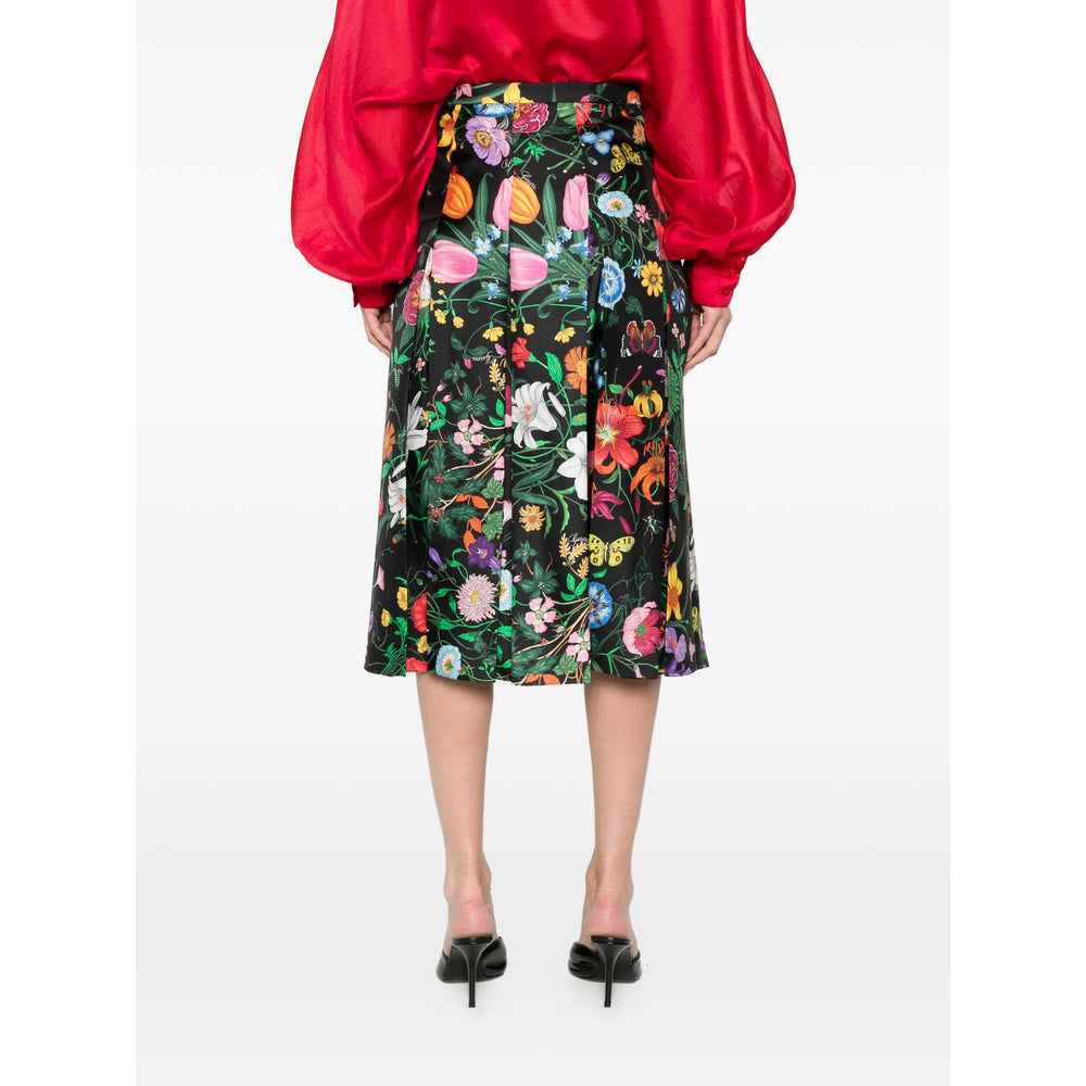 Gucci Black Skirts - Pleated Skirts Women GUCCI