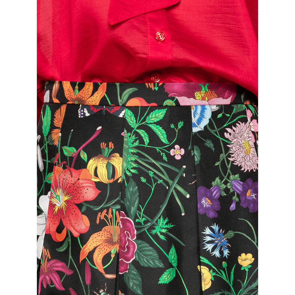 Gucci Black Skirts - Pleated Skirts Women GUCCI