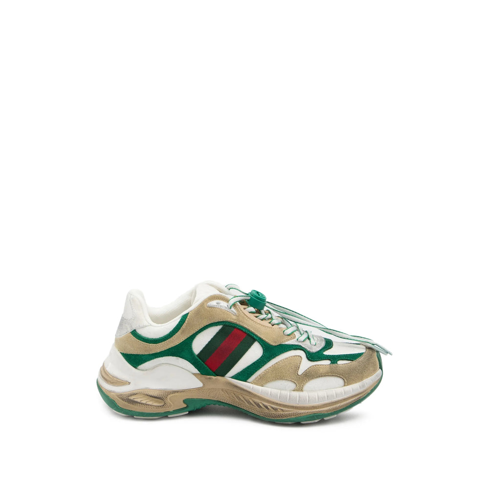 Gucci Neutrals Trainers - Low-Tops Men GUCCI