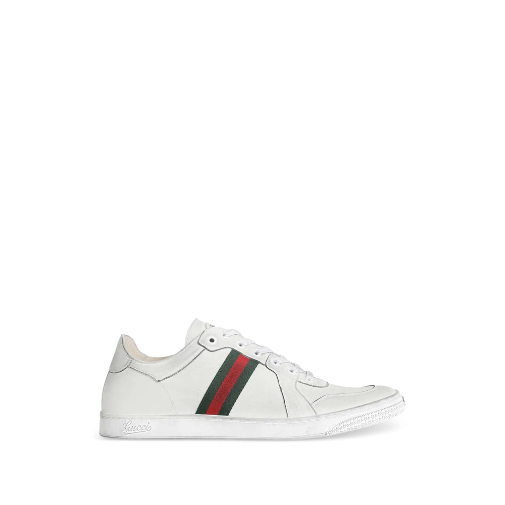 Gucci White Trainers - Low-Tops Men
