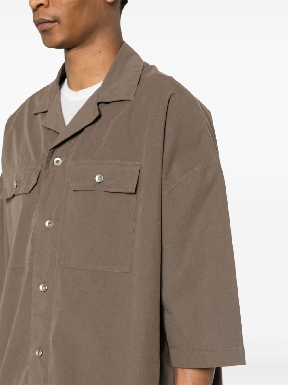 Rick Owens Drkshdw Men "Magnum Tommy" Shirt RICK OWENS