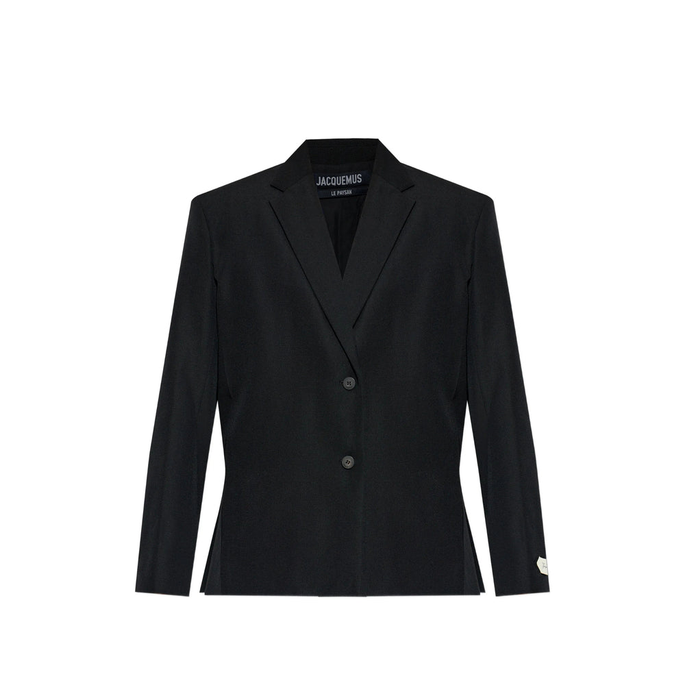 Jacquemus Black Jackets - Blazers Women JACQUEMUS