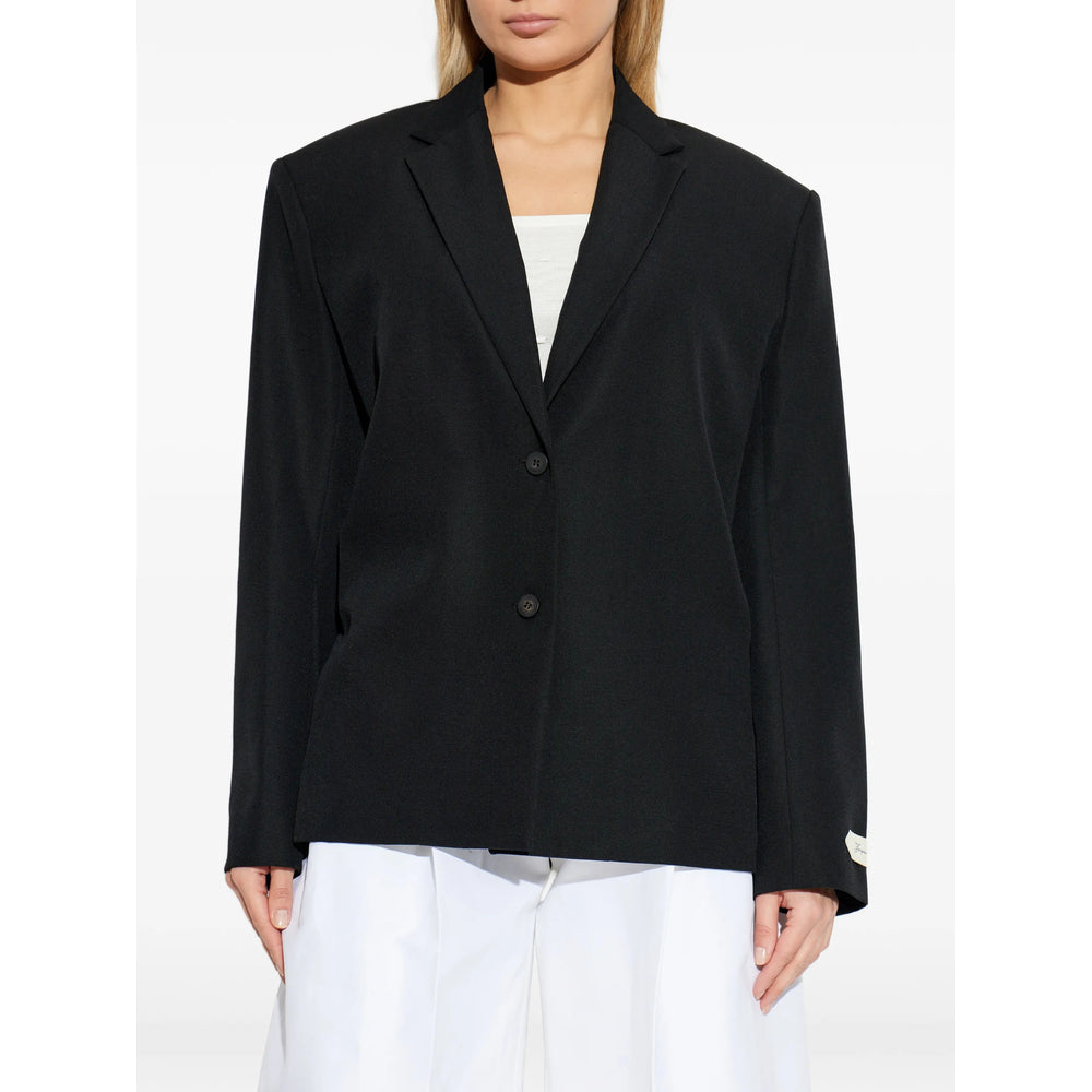 Jacquemus Black Jackets - Blazers Women JACQUEMUS