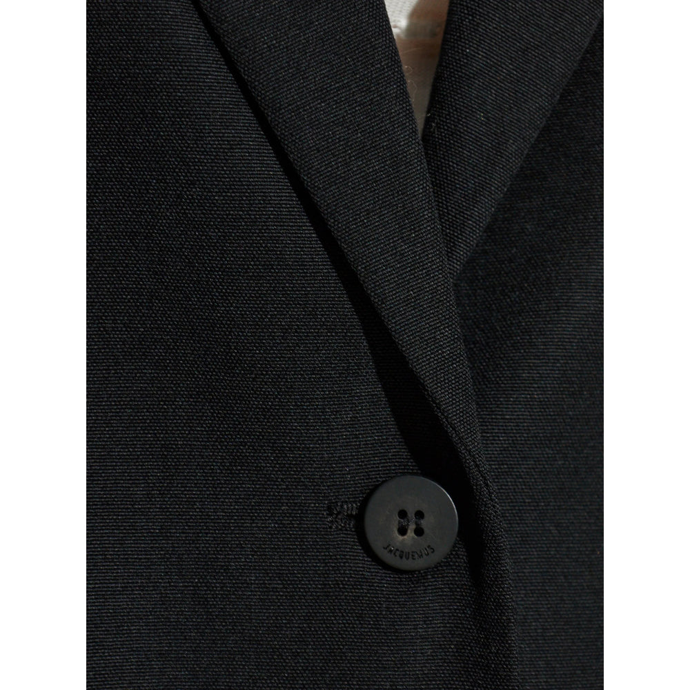 Jacquemus Black Jackets - Blazers Women JACQUEMUS