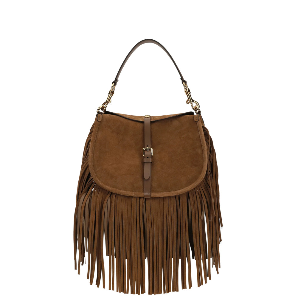 Etro Brown Satchels & Cross Body Bags Women ETRO